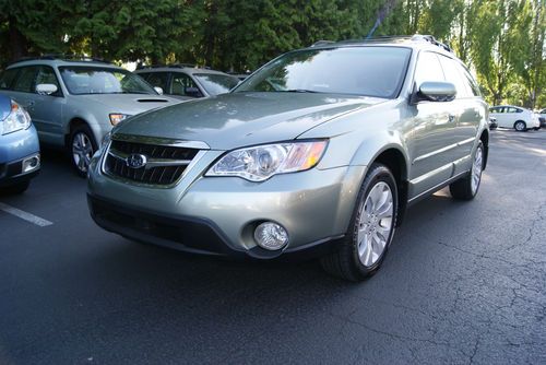 2009 subaru outback 3.0r h6 limited. 41k. beautiful car. navigation. 6 cylinder