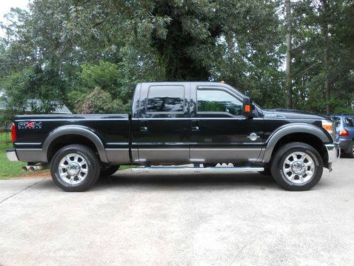 2011 ford f250 fx4 powerstroke diesel..fully loaded excellent  condition