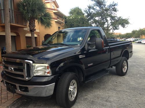 2006 ford f-350 xlt 4wd 6.0l turbo diesel. clean carfax! 1 owner. no reserve!!