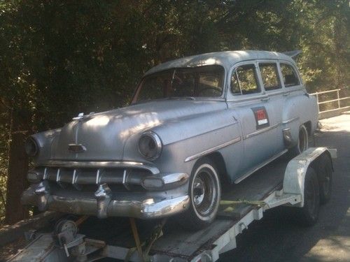 1954 chevy 210 wagon 5 dr