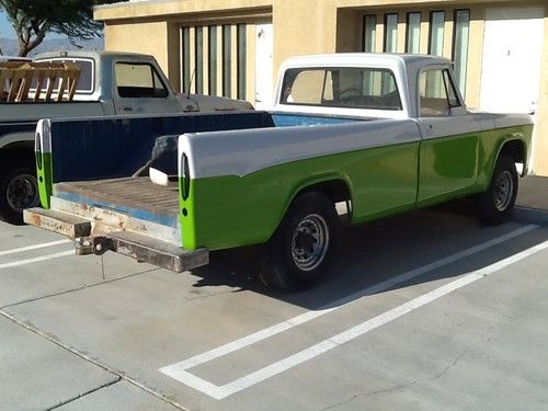 1969 dodge truck