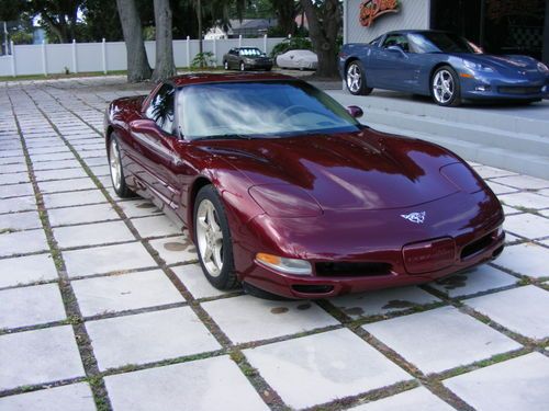 2003 chevy corvette 50th anniversary coupe low miles automatic, ls1, loaded