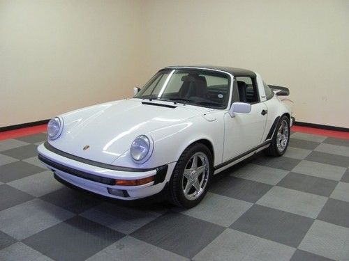 1987 porsche 911 carrera targa! clean carfax! locally owned! priced right!