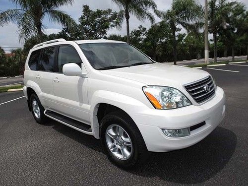 Outstanding 2007 gx470 - navigation / mark levinson package, 3rd row and more