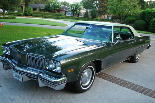 1974 oldsmobile 98  2 door, hardtop