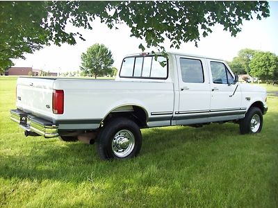 F250 Diesel For Sale >> Sell used 1997 FORD F250 4X4 7.3 DIESEL AUTO CREW CAB ... F250 Diesel For Sale >> Sell used 1997 FORD F250 4X4 7.3 DIESEL AUTO CREW CAB ...