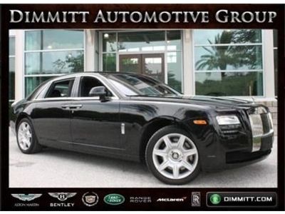 2012 rolls-royce ghost extended wheel base options galore!