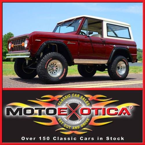 1969 ford bronco-professional frame off restoration-solid new mexico car!!!!!!!!