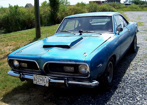 1969 plymouth barracuda 360 engine race car