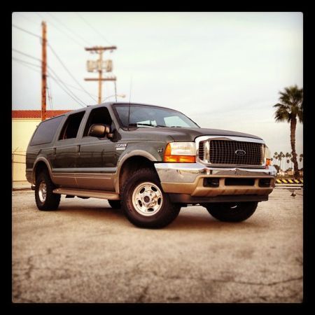 2000 ford excursion limited edition - no money down - private owner - california