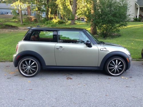 2007 mini cooper s