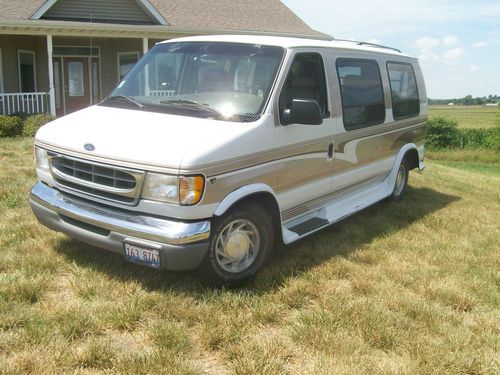 Fiberglass Running Boards Ford Van E150 E250