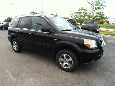 2008 honda pilot exl / 4x4 / heated leather / roof / clean