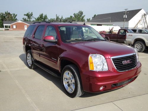 2009 gmc yukon slt sport utility 4-door 5.3l