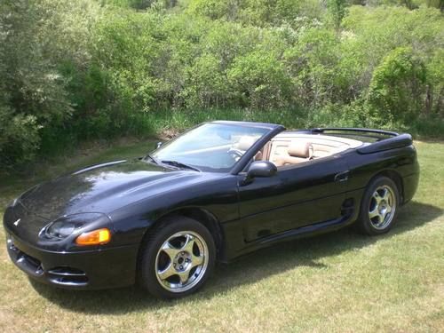 1996 3000gt spyder convertible sl