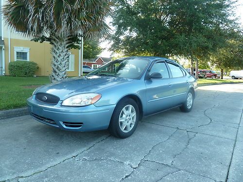 2005 ford taurus fl car no rust low millage no reserve auctio make anoffer