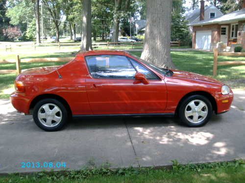 Restored 1994 honda civic del sol si sohc vtec