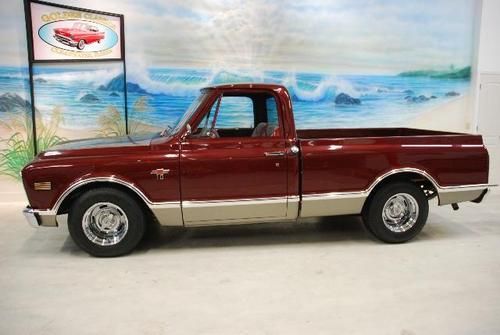68 chevy "show truck" billet*polished floors*loaded