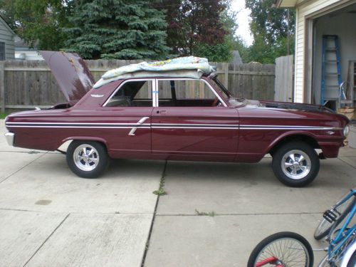 1964 ford fairlane thunderbolt clone project car - solid start on an awesome car