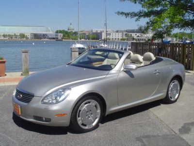 2002 lexus sc430 south florida local pickup only