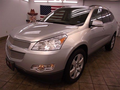 2012 chevy traverse ltz 3.6l heated and cooled leather