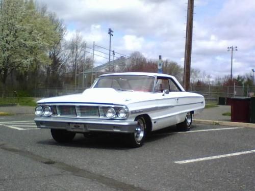 1964 ford galaxie 500 xl 2dr fastback - custom 466 cu in motor