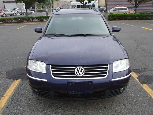 2002 volkswagen passat glx wagon 4-door 1.8l