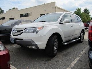 2007 acura mdx 4wd 4dr, awd, no nav., htd sts.