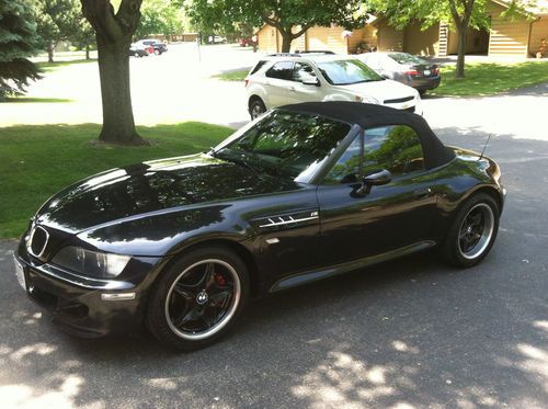 2000 bmw z3 m roadster convertible 2-door 3.2l (low reserve)