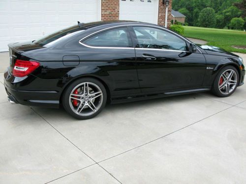 2012 mercedes-benz c63 amg coupe