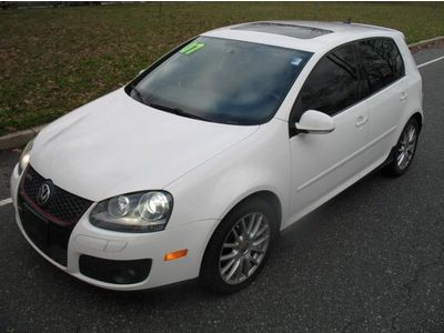 2007 vw gti 4dr hard to find excellentcond clean carfax loaded
