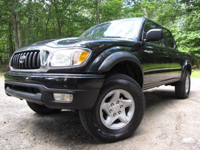 01 toyota tacoma sr5 4wd v6 doublecab rrdifflock new undercarriage 1-owner!!