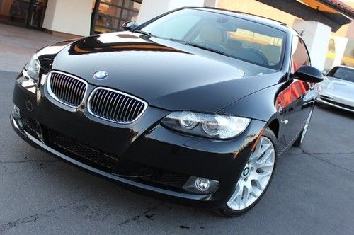 2007 bmw 328i coupe. sport/premium. at. nav. loaded. very clean. fact. warrant.