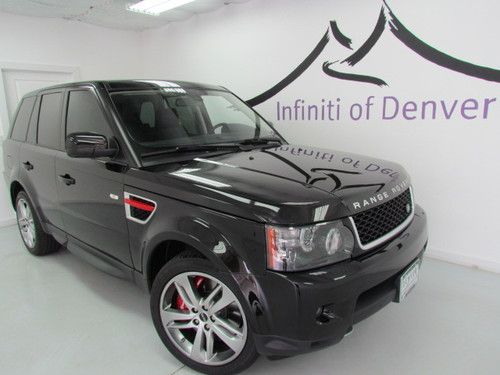 2013 land rover range rover sport supercharged 9k miles