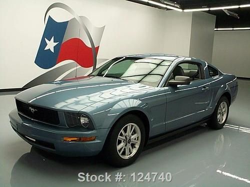 2008 ford mustang premium 4.0l v6 automatic leather 55k texas direct auto