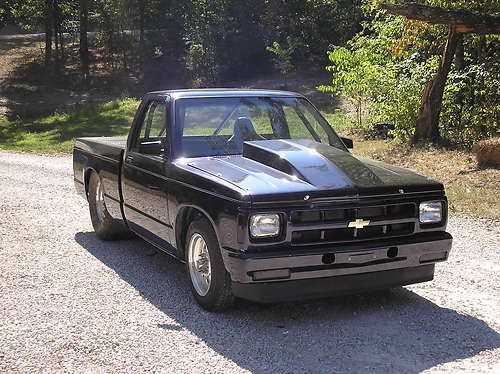 1991 chevy s10 race truck