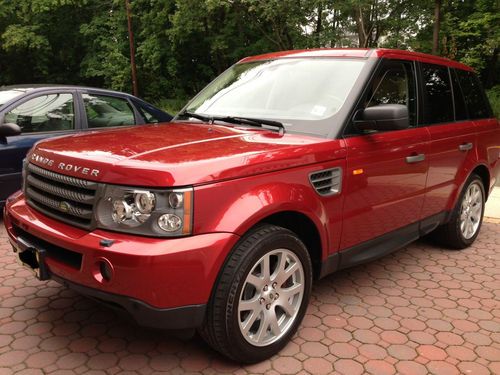 2008 range rover sport hse only 31k miles one of a kind immaculate condition