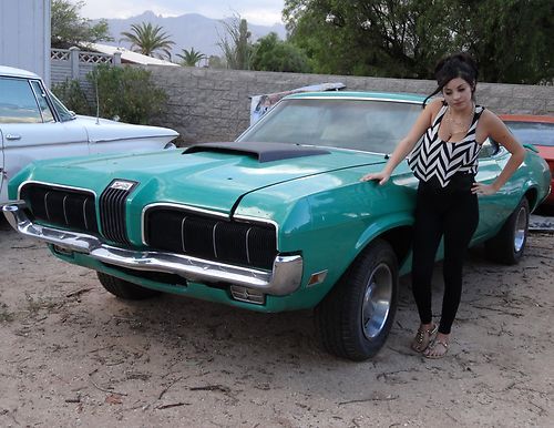 1970 mercury cougar boss 302 eliminator 32k original miles rust free az car rare