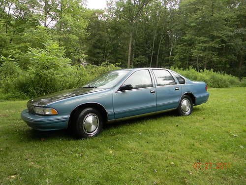 Chevrolet caprice/ ss impala 1995 sedan 4-door 5.7lt1 350