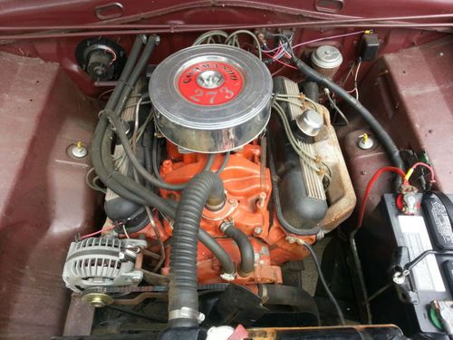 1966 plymouth barracuda v-8 formula s package manual 4 speed transmition