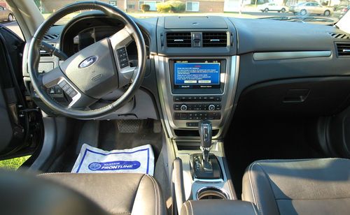 2010 ford fusion hybrid!!! navi !!! lether !! fully loaded!!! your best offer!!!