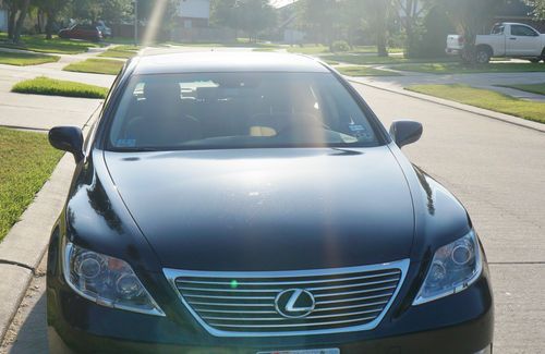 2008 lexus ls460 base sedan 4-door 4.6l (under warranty!!)