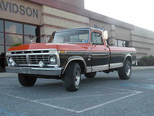 Used F350 For Sale >> Sell used 1975 FORD F350 SUPER CAMPER SPECIAL HARLEY DAVIDSON "TRIBUTE EDITION" RANGER XLT in ... Used F350 For Sale >> Sell used 1975 FORD F350 SUPER CAMPER SPECIAL HARLEY DAVIDSON "TRIBUTE EDITION" RANGER XLT in ...