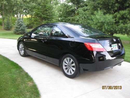 Sell used 2010 Honda Civic EX-L Coupe 2-Door 1.8L Black in ... Sell used 2010 Honda Civic EX-L Coupe 2-Door 1.8L Black in ...