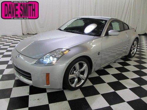 2008 silver 6spd manual coupe cloth ac nav!! only 37k mi! call us today!!