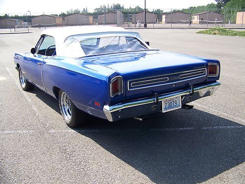 Sell new 1969 Plymouth Roadrunner Convertible in ... Sell new 1969 Plymouth Roadrunner Convertible in ...