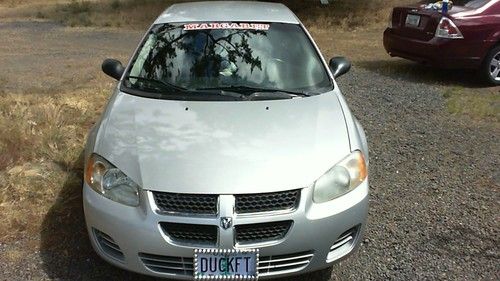 2006 dodge stratus sxt sedan 4-door 2.4l