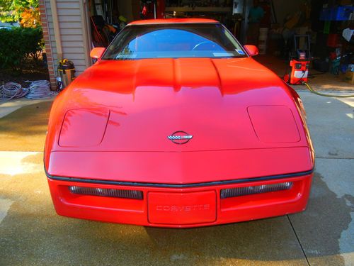 Red - removable roof panel - hard top "no reserve price"