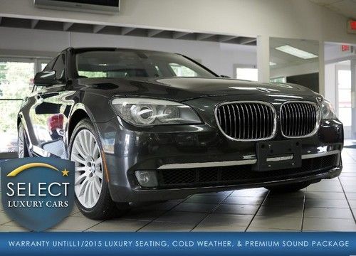 Loaded 750i xdrive awd luxury prem sound cold weather hud comfort access