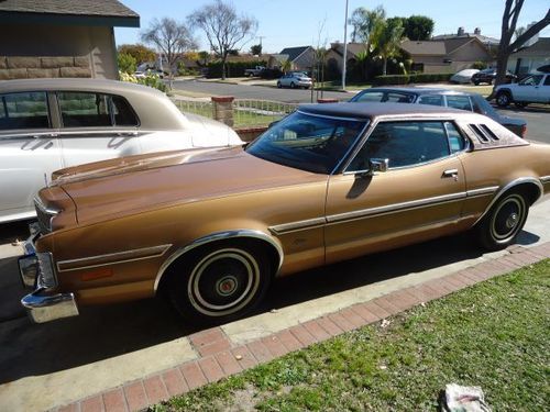 1975 ford gran torino elite in pristine showroom condition, hardtop 2-door 6.6l